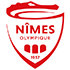 The Olympique Nimes logo