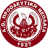 The Proodeftiki FC logo