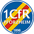 The 1. FC Pforzheim 1896 logo