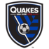 The San Jose Earthquakes logo