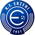 The KF Erzeni logo