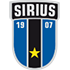 The IK Sirius FK logo