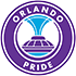 The Orlando Pride SC (W) logo