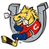 The Barrie Colts logo