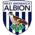 The West Bromwich Albion Academy logo