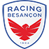 The Racing Besancon logo