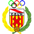 The CE L'Hospitalet logo