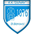 The KK Dunav Stari Banovici logo