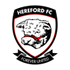 The Hereford FC logo