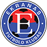 The FK Ekranas logo