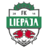 The FK Liepaja logo