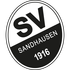 The SV 1916 Sandhausen logo