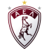 The AE Larissa logo