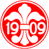 The B 1909 logo