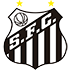 The Santos FC logo