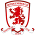 The Middlesbrough FC logo