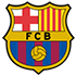 The FC Barcelona logo
