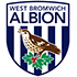 The West Bromwich Albion FC logo