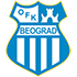 The OFK Belgrade logo