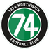 The 1874 Northwich FC logo