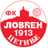 The FK Lovcen logo