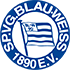 The Spvgg Blau-Weiss 1890 Berlin logo