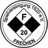 The SpVg Frechen 20 logo