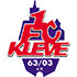 The FC Kleve logo