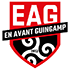 The EA Guingamp logo